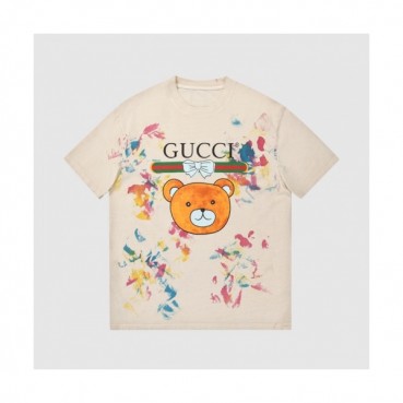 [매장판]Gucci 2021 Mm/Wm Logo Short Sleeved Tshirts - 구찌 2021 남/녀 로고 반팔티 Guc03601x.Size(s 