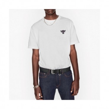 [매장판]Dior 2021 Mm/Wm Casual Crew-neck Short Sleeved Tshirts 