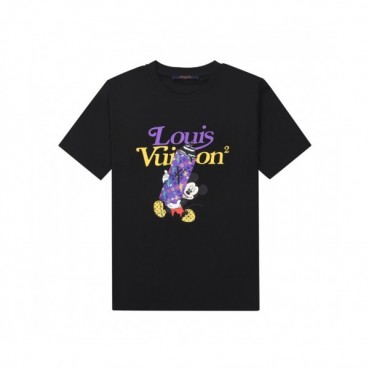 [매장판]Louis vuitton 2021 Mm/Wm Logo Short Sleeved Tshirts - 루이비통 2021 남/녀 로고 반팔티 Lou02750x.Size(xs 
