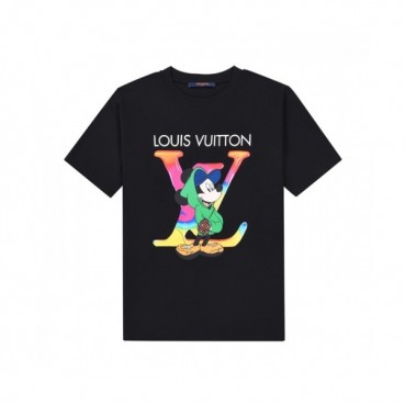 [매장판]Louis vuitton 2021 Mm/Wm Logo Short Sleeved Tshirts - 루이비통 2021 남/녀 로고 반팔티 Lou02749x.Size(xs 