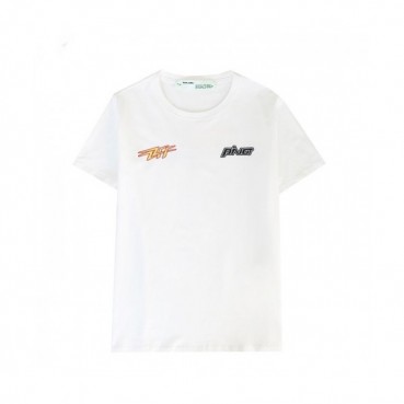 [오프화이트]Off-white 2021 Mm/Wm Printing Logo Crew 