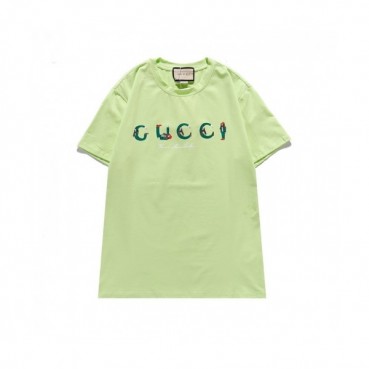 [매장판]Gucci 2021 Mm/Wm Logo Short Sleeved Tshirts - 구찌 2021 남/녀 로고 반팔티 Guc03596x.Size(s 