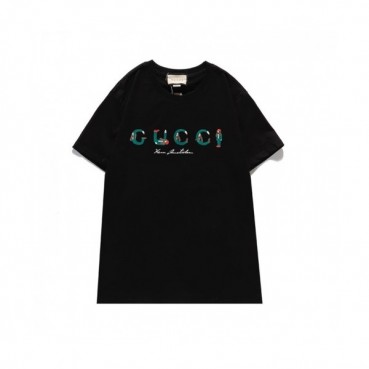 [매장판]Gucci 2021 Mm/Wm Logo Short Sleeved Tshirts - 구찌 2021 남/녀 로고 반팔티 Guc03594x.Size(s 