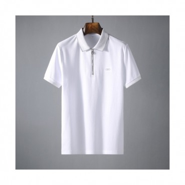[페라가모]Ferragamo 2021 Mens Basic Logo Cotton Short Sleeved Tshirts - 페라가모 2021 남성 베이직 로고 코튼 반팔티 Fer0327x.Size(m 
