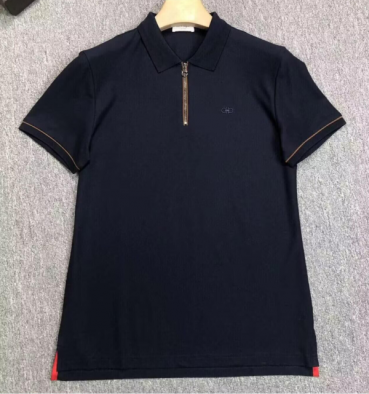 [페라가모]Ferragamo 2023 Mens Basic Logo Cotton Short Sleeved Tshirts - 페라가모 2023 남성 베이직 로고 코튼 반팔티 Fer0326x.Size(s 