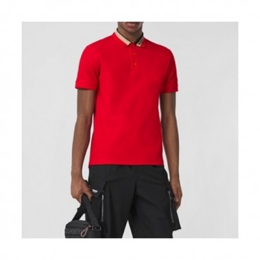 [매장판]Burberry 2021 Mens Logo Cotton Short Sleeved Tshirts - 버버리 2021 남성 로고 코튼 반팔티 Bur03804x.Size(s 