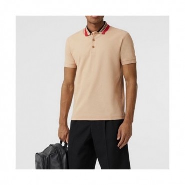 [매장판]Burberry 2021 Mens Logo Cotton Short Sleeved Tshirts - 버버리 2021 남성 로고 코튼 반팔티 Bur03803x.Size(s 