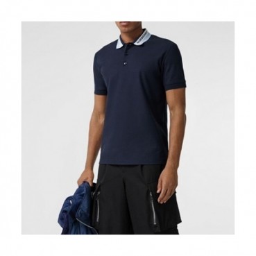 [매장판]Burberry 2021 Mens Logo Cotton Short Sleeved Tshirts - 버버리 2021 남성 로고 코튼 반팔티 Bur03802x.Size(s 