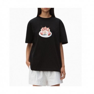 [매장판]Alexsander Wang 2021 Mm/Wm Logo Short Sleeved Tshirts - 알렉산더왕 2021 남/녀 로고 반팔티 Alw0157x.Size(s 