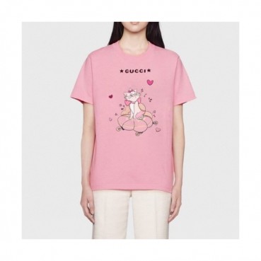 [매장판]Gucci 2021 Mm/Wm Logo Short Sleeved Tshirts - 구찌 2021 남/녀 로고 반팔티 Guc03593x.Size(s 