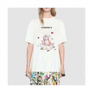 [매장판]Gucci 2021 Mm/Wm Logo Short Sleeved Tshirts - 구찌 2021 남/녀 로고 반팔티 Guc03591x.Size(s 