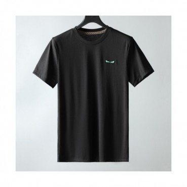 [펜디]Fendi 2021 Mens Logo Casual Short Sleeved Tshirts - 펜디 2021 남성 로고 캐쥬얼 코튼 반팔티 Fen0956x.Size(m 