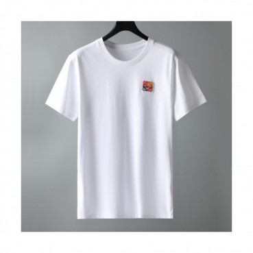[로에베]Loewe 2021 Mens Smile Short Sleeved Tshirts - 로에베 2021 남성 스마일 반팔티 Loe0413x.Size(m 