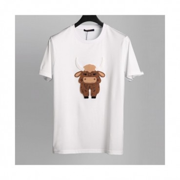 [루이비통]Louis vuitton 2021 Mens Logo Short Sleeved Tshirts - 루이비통 2021 남성 로고 반팔티 Lou02743x.Size(s 