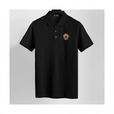 [베르사체]Versace 2021 Mens Logo Short Sleeved Tshirts - 베르사체 2021 남성 메두사 반팔티 Ver0811x.Size(m 