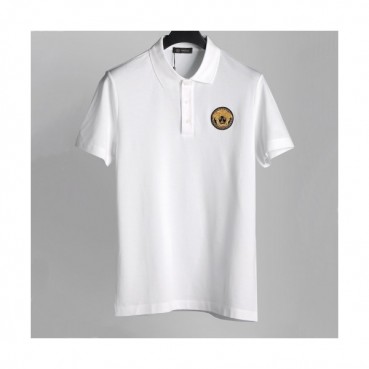 [베르사체]Versace 2021 Mens Logo Short Sleeved Tshirts - 베르사체 2021 남성 메두사 반팔티 Ver0810x.Size(m 