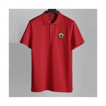 [베르사체]Versace 2021 Mens Logo Short Sleeved Tshirts - 베르사체 2021 남성 메두사 반팔티 Ver0809x.Size(m 