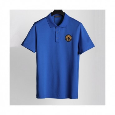 [베르사체]Versace 2021 Mens Logo Short Sleeved Tshirts - 베르사체 2021 남성 메두사 반팔티 Ver0809x.Size(m 