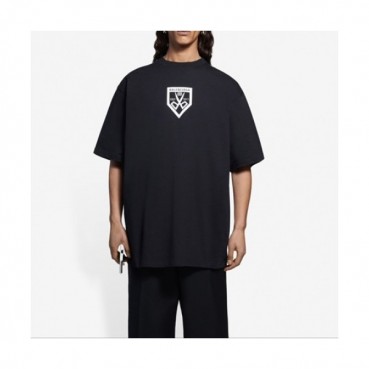 [발렌시아가]Balenciaga 2021 Mm/Wm Logo Cotton Short Sleeved Tshirts - 발렌시아가 2021 남/녀 로고 코튼 반팔티 Bal0997x.Size(xs 