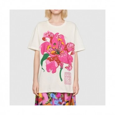 [매장판]Gucci 2021 Mm/Wm Logo Short Sleeved Tshirts - 구찌 2021 남/녀 로고 반팔티 Guc03587x.Size(s 