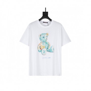 [루이비통]Louis vuitton 2021 Mm/Wm Logo Short Sleeved Tshirts - 루이비통 2021 남/녀 로고 반팔티 Lou02742x.Size(xs 