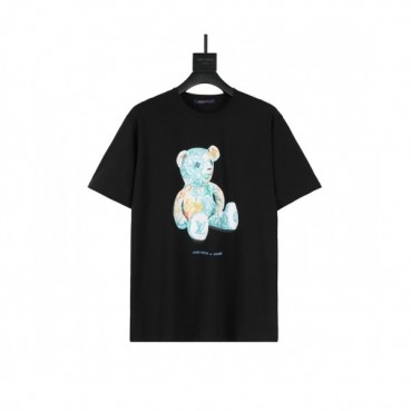 [루이비통]Louis vuitton 2021 Mm/Wm Logo Short Sleeved Tshirts - 루이비통 2021 남/녀 로고 반팔티 Lou02741x.Size(xs 