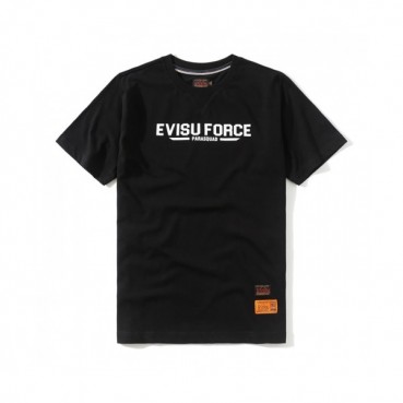 [에비수]Evisu 2021 Mens Evisukuro Cotton Short Sleeved Tshirts - 에비수 2021 남성 갈매기 코튼 반팔티 Evi0046x.Size(m 