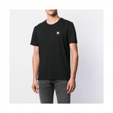 Ami 2021 Mm/Wm Casual Cotton Short Sleeved Tshirt - 아미 2021 남/녀 로고 코튼 캐쥬얼 반팔티 Ami0098x.Size(s 