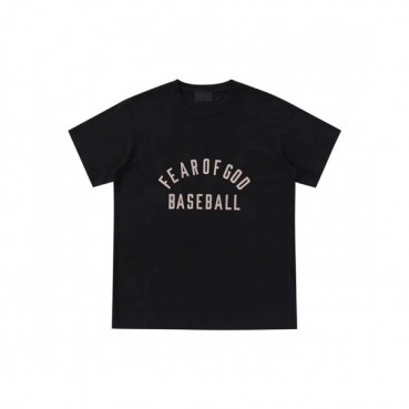 [피어오브갓]Fear of god 2021 Mm/Wm Minimal Cotton Short Sleeved Tshirts - 피어오브갓 2021 남/녀 미니멀 코튼 반팔티 Fea0254x.Size(s 