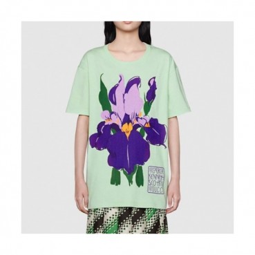 [매장판]Gucci 2021 Mm/Wm Logo Short Sleeved Tshirts - 구찌 2021 남/녀 로고 반팔티 Guc03577x.Size(xs 