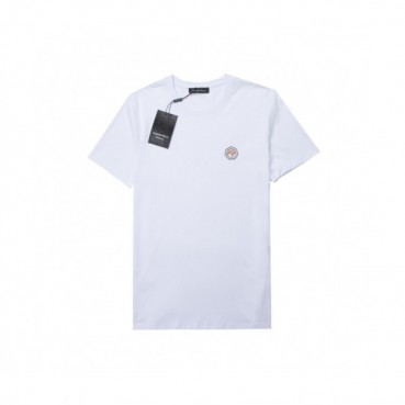 Stefano Ricci 2020 Mens Classic Silket Short Sleeved Tshirts - 스테파노리치 2020 남성 클래식 실켓 반팔티 Ste0084x.Size(xs 