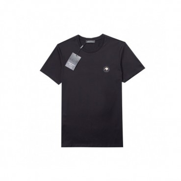 Stefano Ricci 2020 Mens Classic Silket Short Sleeved Tshirts - 스테파노리치 2020 남성 클래식 실켓 반팔티 Ste0083x.Size(xs 