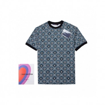 [루이비통]Louis vuitton 2021 Mm/Wm Logo Short Sleeved Tshirts - 루이비통 2021 남/녀 로고 반팔티 Lou02734x.Size(xs 