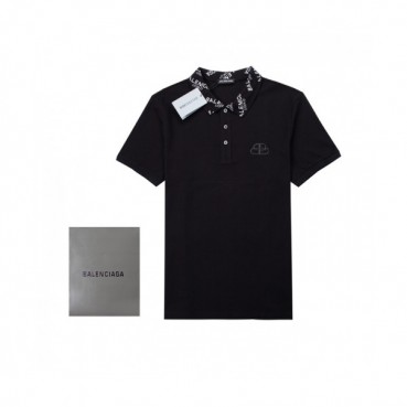 [발렌시아가]Balenciaga 2021 Mens Logo Cotton Short Sleeved Tshirts - 발렌시아가 2021 남성 로고 코튼 반팔티 Bal0993x.Size(xs 