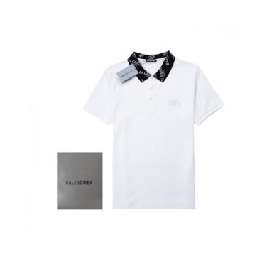 [발렌시아가]Balenciaga 2021 Mens Logo Cotton Short Sleeved Tshirts - 발렌시아가 2021 남성 로고 코튼 반팔티 Bal0992x.Size(xs 