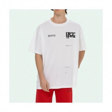 [오프화이트]Off-white 2021 Mm/Wm Printing Logo Crew 