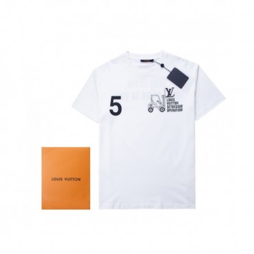 [루이비통]Louis vuitton 2021 Mm/Wm Logo Short Sleeved Tshirts - 루이비통 2021 남/녀 로고 반팔티 Lou02725x.Size(s 