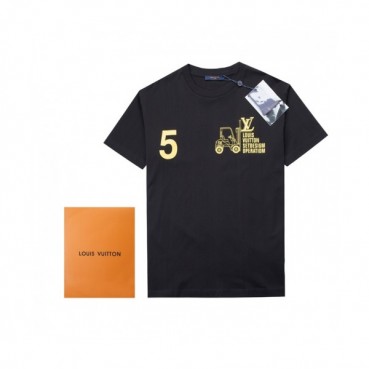 [루이비통]Louis vuitton 2021 Mm/Wm Logo Short Sleeved Tshirts - 루이비통 2021 남/녀 로고 반팔티 Lou02724x.Size(s 