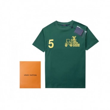 [루이비통]Louis vuitton 2021 Mm/Wm Logo Short Sleeved Tshirts - 루이비통 2021 남/녀 로고 반팔티 Lou02723x.Size(s 