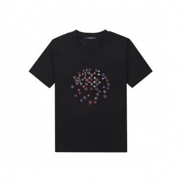 [루이비통]Louis vuitton 2021 Mm/Wm Logo Short Sleeved Tshirts - 루이비통 2021 남/녀 로고 반팔티 Lou02719x.Size(xs 