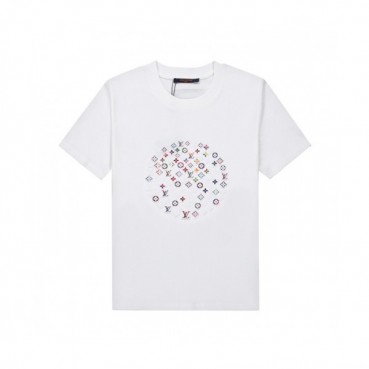 [루이비통]Louis vuitton 2021 Mm/Wm Logo Short Sleeved Tshirts - 루이비통 2021 남/녀 로고 반팔티 Lou02718x.Size(xs 
