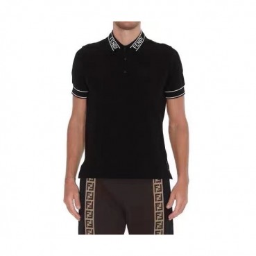 [펜디]Fendi 2021 Mens Logo Casual Short Sleeved Tshirts - 펜디 2021 남성 로고 캐쥬얼 코튼 반팔티 Fen0953x.Size(s 