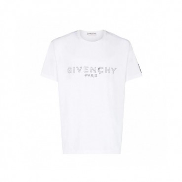 [지방시]Givenchy 2021 Mens Logo Short Oversize Tshirts - 지방시 2021 남성 로고 오버사이즈 코튼 반팔티 Giv0529x.Size(s 
