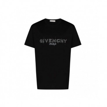 [지방시]Givenchy 2021 Mens Logo Short Sleeved Tshirts - 지방시 2021 남성 로고 코튼 반팔티 Giv0528x.Size(s 