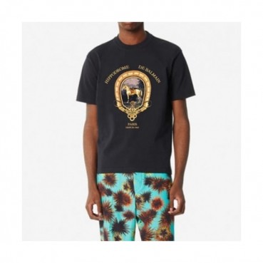 [발망]Balmain 2021 Mm/Wm Logo Cotton Short Sleeved Tshirs - 발망 2021 남/녀 로고 코튼 반팔티 Bam0127x.Size(s 
