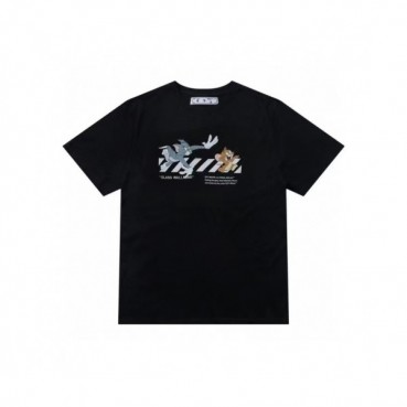 [오프화이트]Off-white 2021 Mm/Wm Printing Logo Crew 