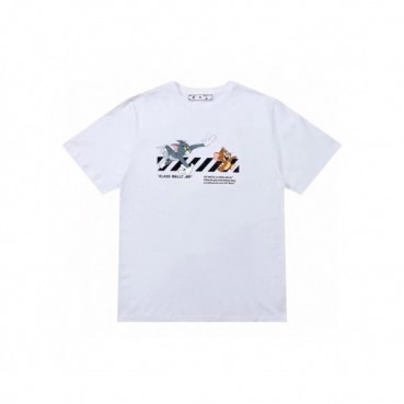 [오프화이트]Off-white 2021 Mm/Wm Printing Logo Crew 