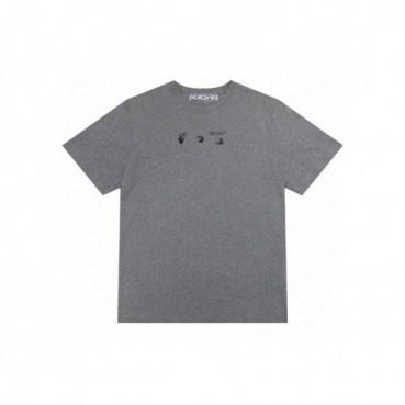[오프화이트]Off-white 2021 Mm/Wm Printing Logo Crew 