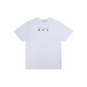 [오프화이트]Off-white 2021 Mm/Wm Printing Logo Crew 