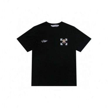 [오프화이트]Off-white 2021 Mm/Wm Printing Logo Crew 